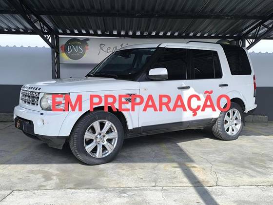 LAND ROVER DISCOVERY 4 3.0 SE 4X4 V6 24V BI-TURBO DIESEL 4P AUTOMÁTICO LAND ROVER DISCOVERY 4 3.0 SE 4X4 V6 24V BI-TURBO DIESEL 4P AUTOMÁTICO